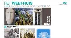 Desktop Screenshot of hetweefhuis.nl